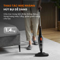 FLASH SALE Máy hút bụi cầm tay Gaabor tháo lắp 2in1 lực hút 16000PA GVCW-M15AS siêu mạnh chổi quét 90 độ hút bụi gia đình Hàng chính hãng. 