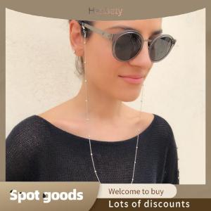 Heabety Fashion New Women Eyeglass Chains Sunglasses Reading Beaded Eyewears Cord Neck Rope