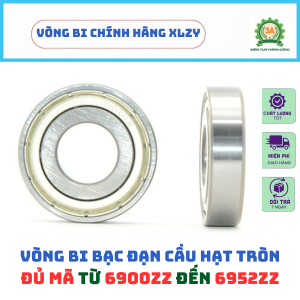 Vòng bi bạc đạṇ cầu mỏng 6900 6901 6902 6903 6904 6905 6906 6907 6908 6909 - Chính hãng XLZY