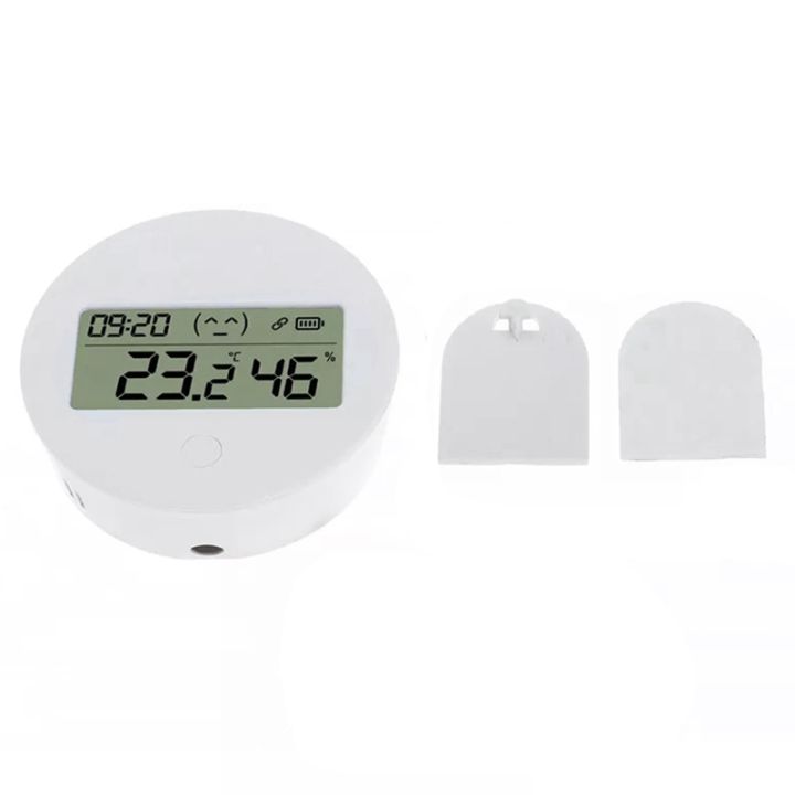 Smart Temperature and Humidity Sensor LCD Screen Display Temperature ...