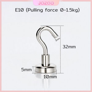 Jozoo Powerful Magnetic Hooks For Refrigerator Grill Key Towel Holder Kitchen Home Accessories