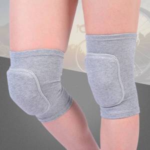 1 Cặp Miếng đệm đầu gối găng tay bắp chân tay thoáng khí Miếng đệm đầu gối bảo vệ thoải mái có thể gập lại Trọng lượng nhẹ chống trượt cho leo núi chạy