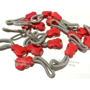 Puller Zipper/ Tarikan Resleting warna-warni Kualitas IMPORT