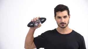 Power Wrist Ball Hand Exerciser Strengthener LED Wrist Power Trainer Ball Gyroball Grip Muscle Relax Exerciser