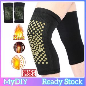 2pcs Self Heating knee Support Pads Knee Brace Warm For Arthritis Joint Pain Relief And Recovery Belt Knee