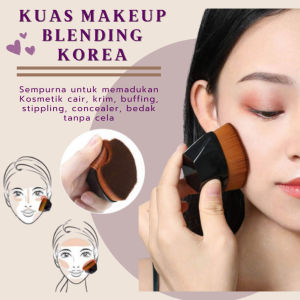 GO2SLIM Kuas Make Up Magic Foundation Brush Korea