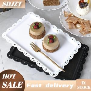 SDJZT Khay thanh lịch nhựa bánh ST hiển thị chủ đám cưới sinh nhật Nguồn cung cấp bên christening Bridal Shower giáng sinh