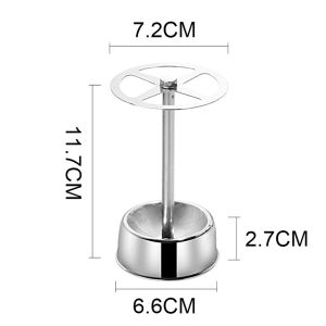 Tempat Sikat Gigi Tempel Dinding Stainless Rak Sikat Gigi Odol Tempat Toothbrush Toothpaste