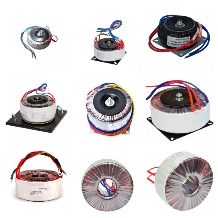 200w Toroidal Transformer 200va 110v 220v 380v Input 24v 12v 45v 36v