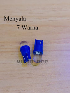 Lampu sen Colok Kedip 7 Warna Model T10 Universal Semua Motor Beat Scoopy Vario Vixion Mio Nmax Fino Cb Dll