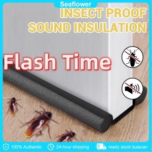 【12 hours delivery】Self-adhesive door bottom sealing tape insect-proof windproof soundproof door window sealing strip