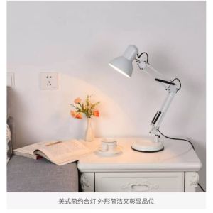 IKEA Work Lamp Style Forsa Reading Desk Lamps W Adjustable Flexible Swing Arm Led Vintage Classic Lighting Nordic Light