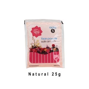 VIVA Bedak Tabur Zak Face Powder Satin Smooth Sachet 10gr / 15gr / 25gr