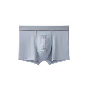 [Physical-Massage/Magnetic Therapy]Mens Massage Magnetic Therapy Underwear Breathable Magnetic Health Boxer Briefs Therapy Health Care Pants Trunks Plus Size L XL 2XL 3XL