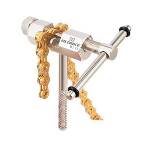 High Carbon Steel Bicycle Chain Cutter with Replaceable Metric Pin for 6/7/8/9/10/11 Speed Chains Chain Breaker Tool
