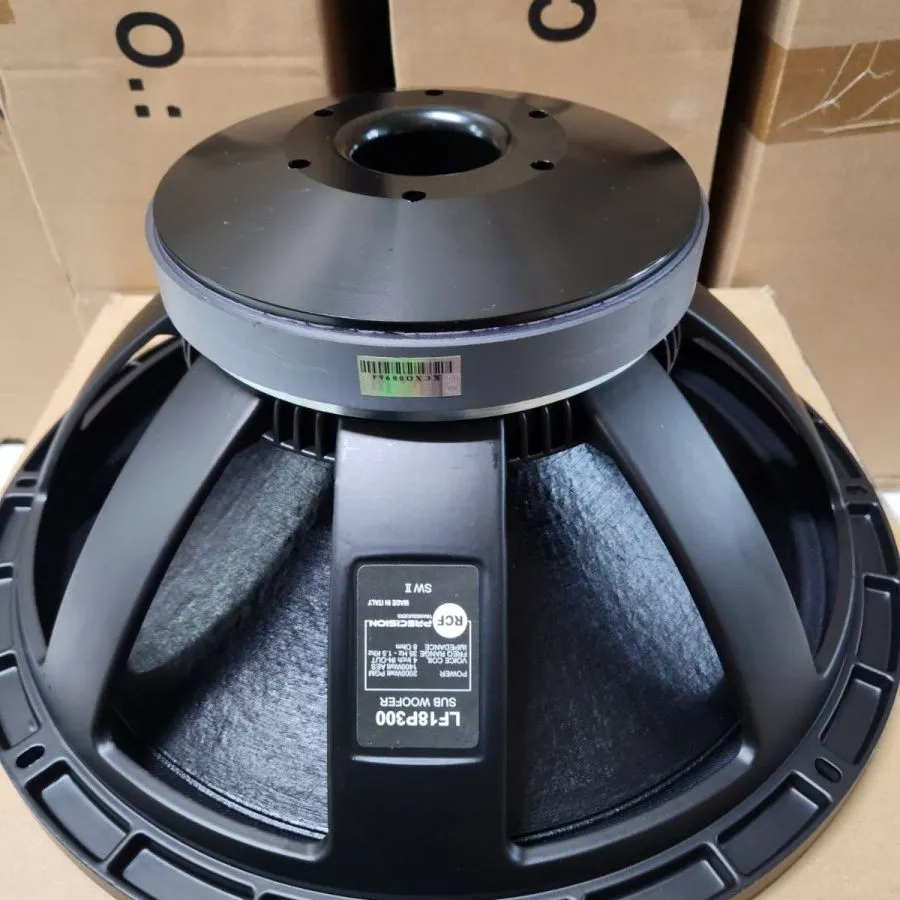 Rcf L18p300 Speaker 18 Inch Rcf RCF L18P300 18-Inch Woofer Untuk