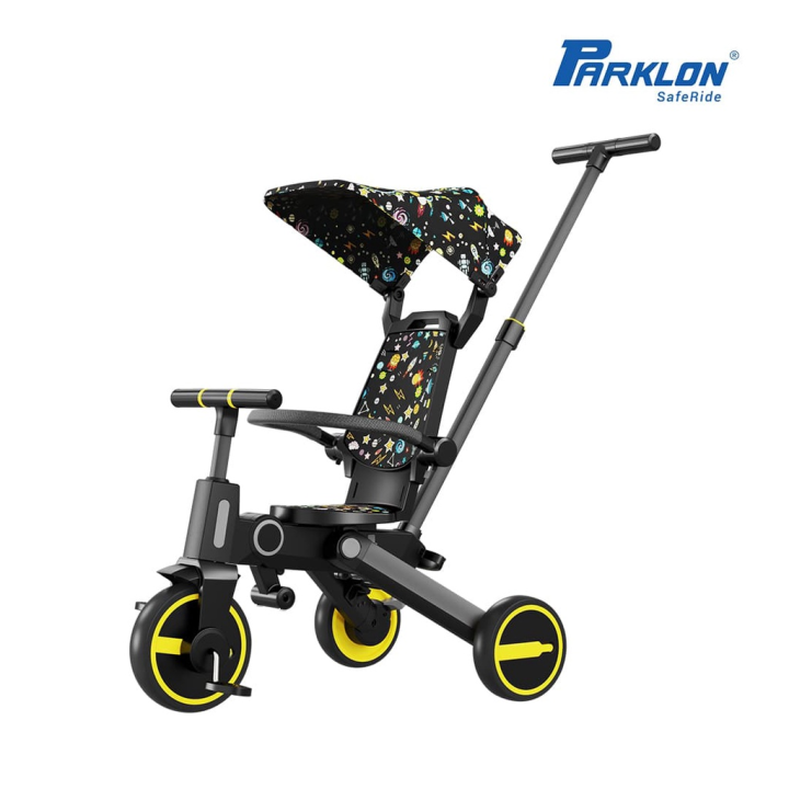 Parklon Saferide 7in1 Smart Folding Tricycle Baby Stroller