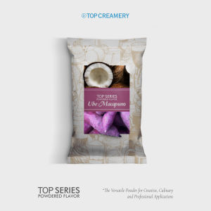 TOP Series Ube Macapuno Powder Flavor 1kg