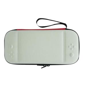 EVA Carrying Case for 2 Scratchproof Storage Box Game Console Shockproof Protector Case with Slot & Pocket