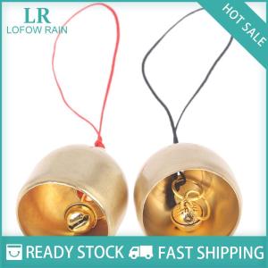 LF Wholesale✨Flash Sale ✨ 1 chiếc chuông cửa treo trang trí chuông đồng kim loại Tự làm chuông gió thủ công