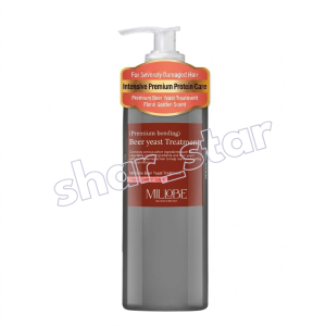 Millobe Premium Bonding Beer Yeast Hair Treatment Floral Garden Scent Bond Repair & Shine 500ml