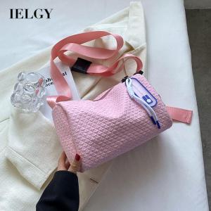 IELGY Niche all-match messenger bag net red popular Boston bag women