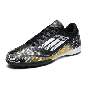 Childrens football shoes for boys and adults autumn soft-soled sports shoes for teenagers and elementary school students suitable for turf training in stock
