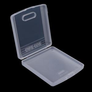 [COD] dfgje Single Game Card Storage Display Box For Game Gear Cart GG Clear Replacement GameGear Protective Case