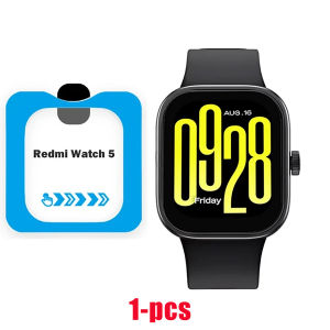 Quick Fit Tempered Glass For Redmi Watch 5 Active/Lite HD Screen Protective Films For Redmi Watch 5 Lite Clear Film Portable Cover