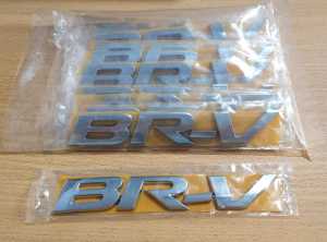 Emblem Logo Tulisan BRV Original