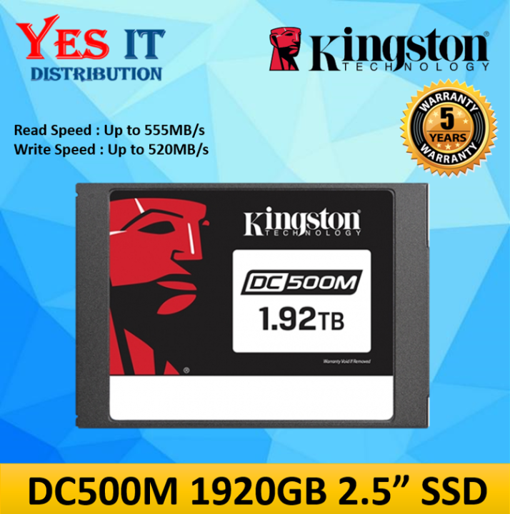 Ssd Kingston Data Centre Dc500m Kingston DC500M Enterprise