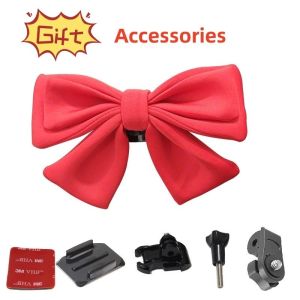 Helmet Accessories for Women Vintage Helmet Ribbon Child Helmet Bowknot Full Face for Kids