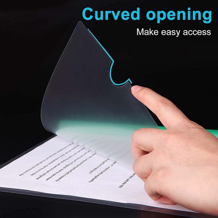 Craft.E%20A4%20Sliding%20Report%20File%20Folder%200.14mm%2070%20sheets%20Paper%20Slide%20Grip%20Report%20Cover%20Document%20File%20Holder%20Organizer%20Plastic%20Display%20Book%20Stationery%20-%20Image%208