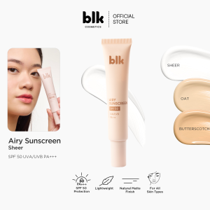 blk cosmetics daydream sheer sunscreen SPF 50 (sunscreen)