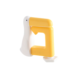 Sturdy ABS Hook With Silicone Pads Portable Accessory for Protecting Surfaces While Offering High Performances Support