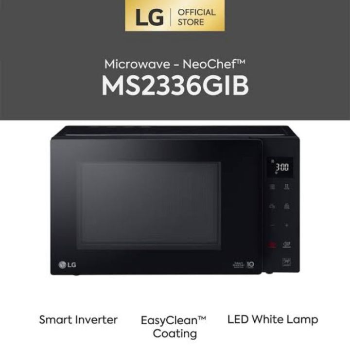 lg-microwave-smart-inverter-ms2336gib-23l-lazada-indonesia