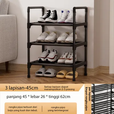 Rak Sepatu 7 Susun Minimalis Rak Sepatu Luar Portable Tempat Sepatu Rak Sandal Estetik Rak Serbaguna