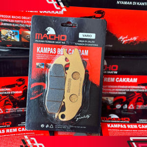 Discpad / Diskpad / Kampas Rem Depan Honda Vario 110 - WD Otomotif