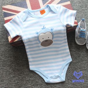 BU บอดี้สูทเด็ก ผ้าคอตตอน ชุดเด็กแรกเกิด ชุดเด็กอ่อน เสื้อผ้าเด็ก รอมเปอร์เด็ก เตรียมคลอด ชุดเด็กทารก ของใช้เด็กแรกเกิด newborn AS202