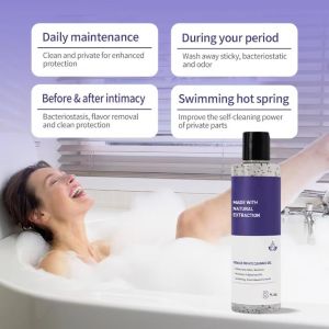 Her Refresh pH Balancing Shower Gel Natural Feminine Hygiene Solution-8fl oz