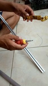 Besi Gorden Batang Hordeng Roller: Set Lengkap & Tahan Lama