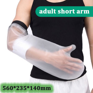 Shower Cover Child Adult Ringless shower waterproof cover Sealed Cast Bandage Protector Wound Fracture Leg Foot Arm Hand Bath Protective Ring Sleeve