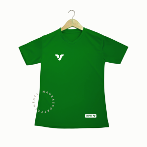 Baju Olahraga Atasan Wanita Lengan Pendek Kaos Jersey Dry Fit Running Zumba Lari Yoga Senam Fitness Volly Futsal Sport