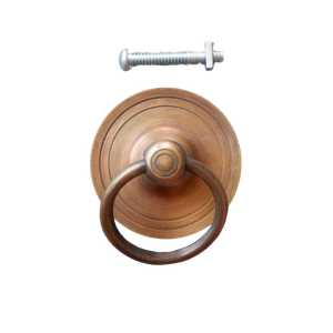 Knop Laci Kuningan Antik Diameter 5cm