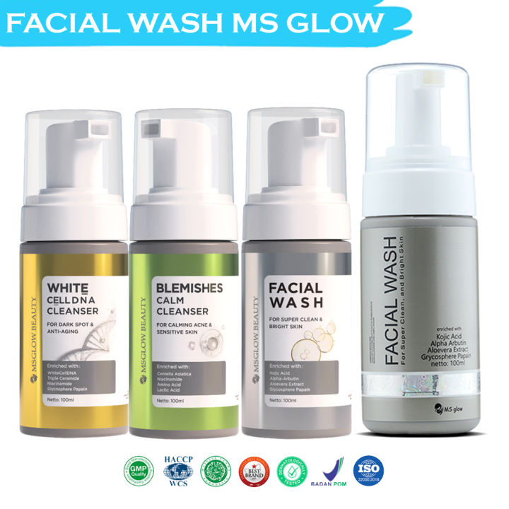 MS GLOW FACIAL WASH