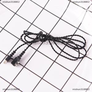 mishun318862 1pc standard 2pin cable for body aids hearing aid receiver wire cord