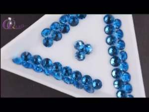 DMC Korean Hot Fix Iron On Bling Rhinestone Nail Art