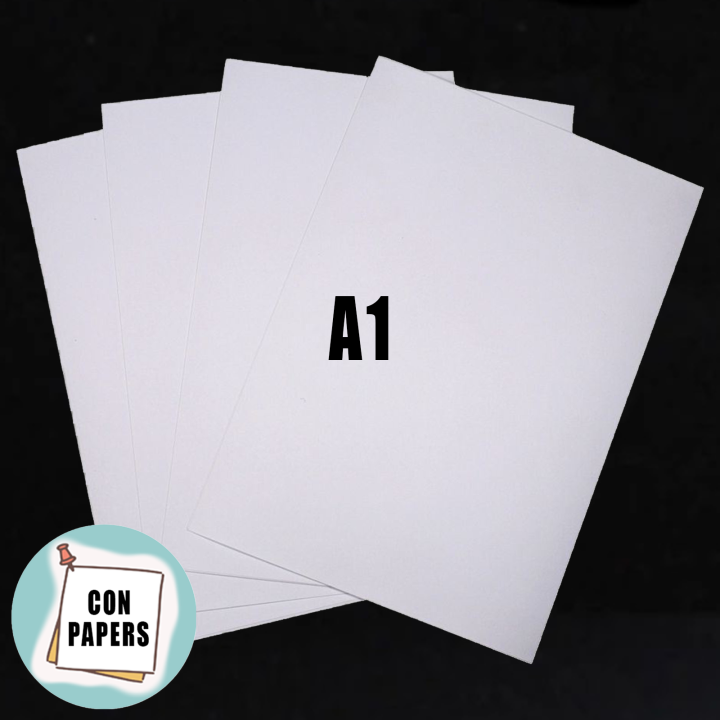 Bristol Board Paper A1 Rolled (200gsm) Lazada PH