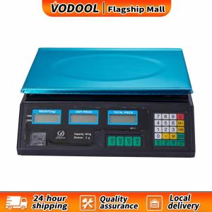 【Fast delivery】 40kg Electronic Price Computing Scale with Digital Readout for Food Vendors and Grocery Shops