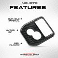 MOKOTO CLICK 125I V2 V3 V4 IGNITION KEY COVER CARBON / FORGED IGNITION LOCK PROTECTION FOR HONDA CLICK 125i MOTORCYCLE. 